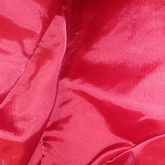 Red Tarazzia International Leather Jacket - Picture 5 of 8